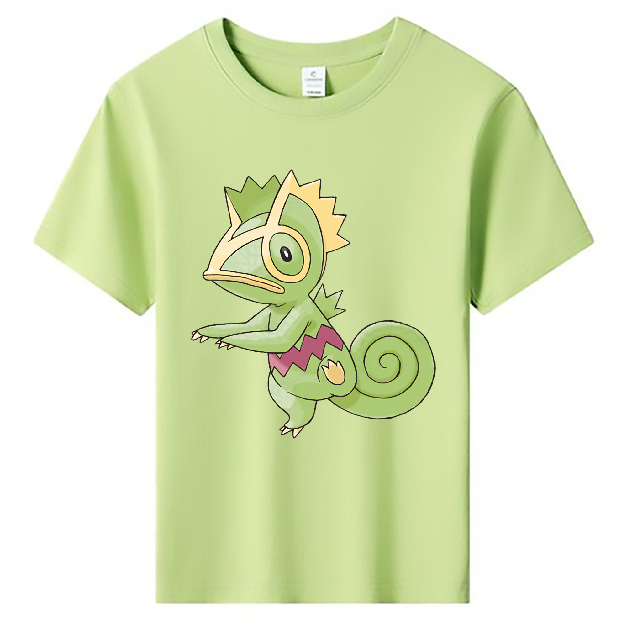 （画像用） ポケットモンスター Pokémon 綿100％キッズTシャツ（フロントプリント）